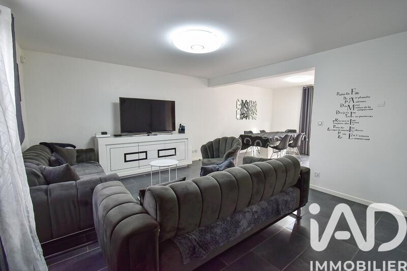 Maison - 115 m² - 5 pièces