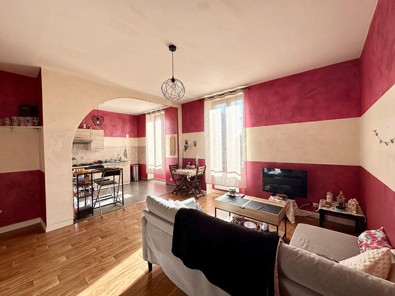 Appartement - 51 m² - 2 pièces