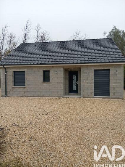 Maison - 75 m² - 3 pièces