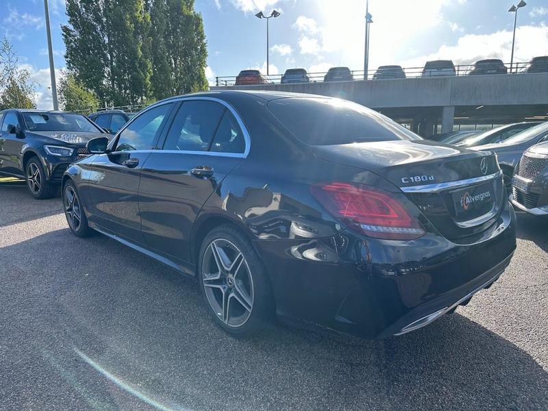 Mercedes Classe c IV (2) 180 d Amg Line Bva9