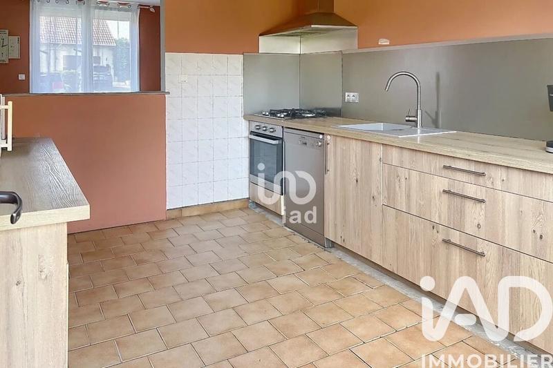 Maison - 95 m² - 5 pièces