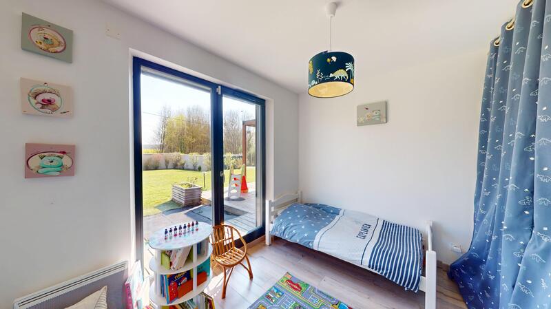 Maison - 134 m² - 6 pièces