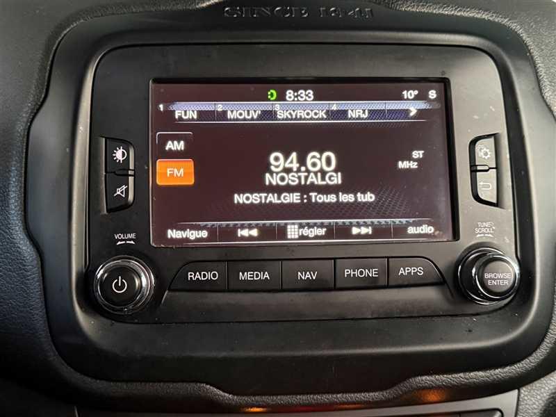 Jeep Renegade 1.6 I MultiJet s&amp;S 120 ch Bvr6 Limited