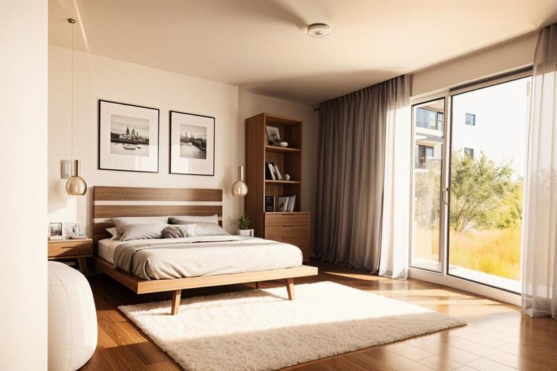 Appartement - 48 m² - 2 pièces