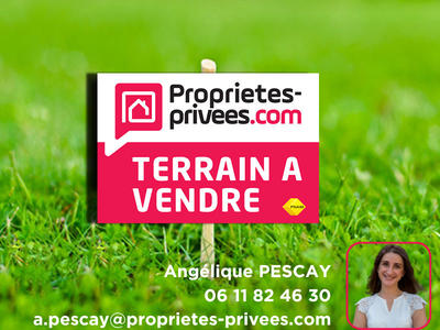 Terrain constructible - 810 m²