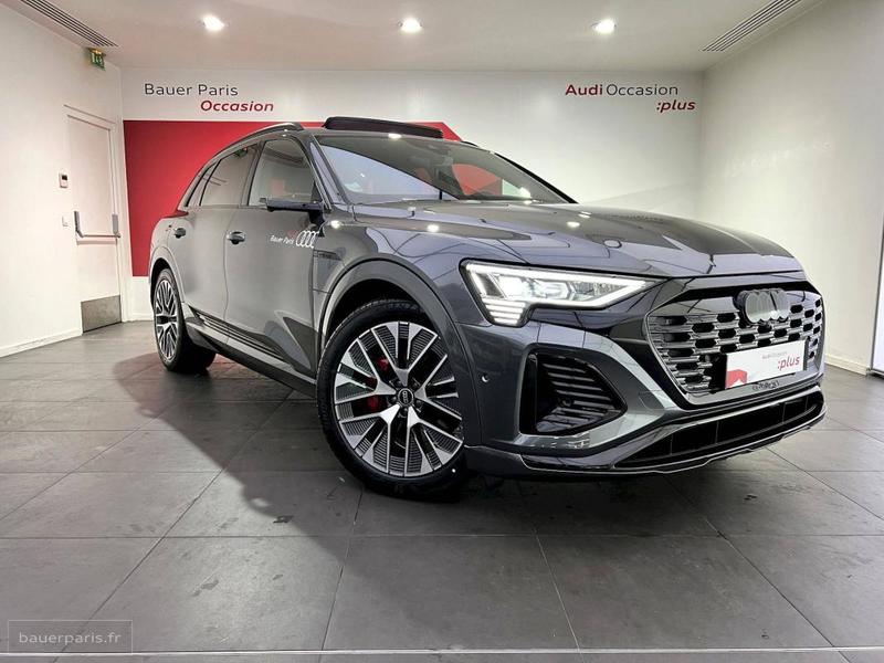 Audi e-tron Q8 55 408 ch 114 kWh Quattro s line