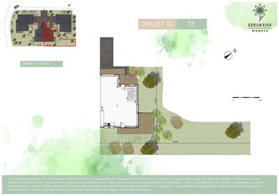 Châlet - 126 m² - 5 pièces