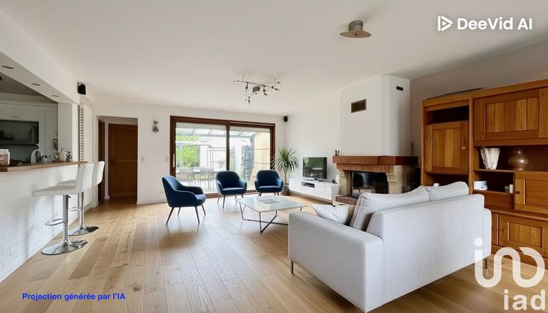 Maison - 120 m² - 6 pièces