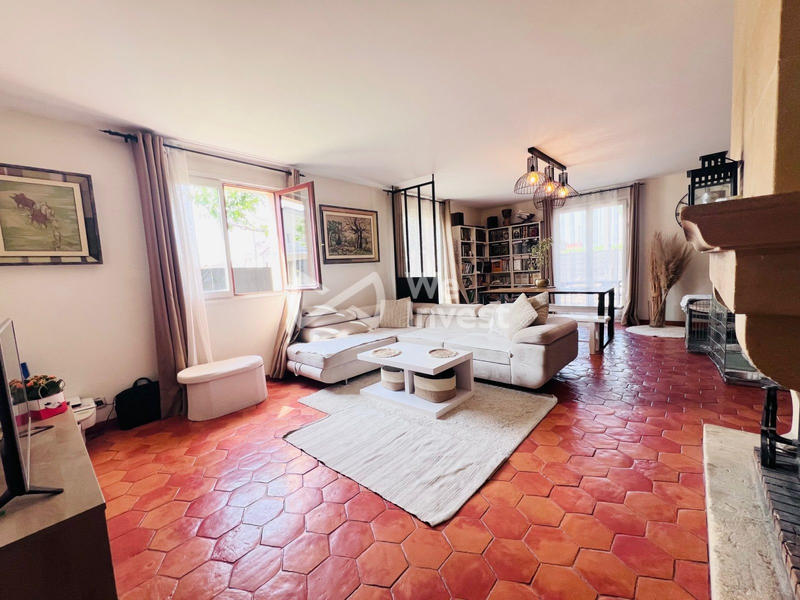 Maison - 118 m² - 5 pièces