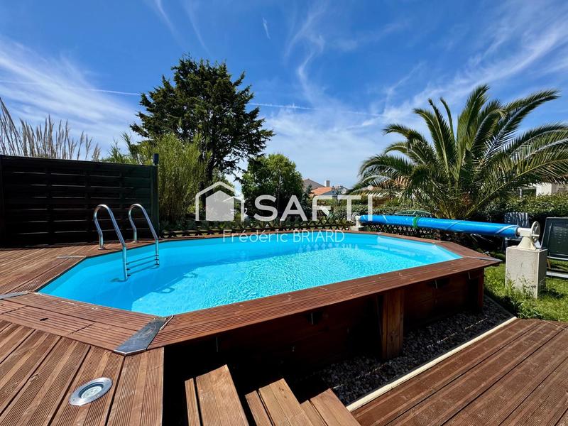 Maison - 129 m² - 5 pièces