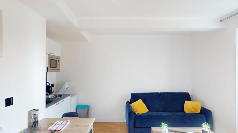 Appartement - 22 m² - 1 pièce