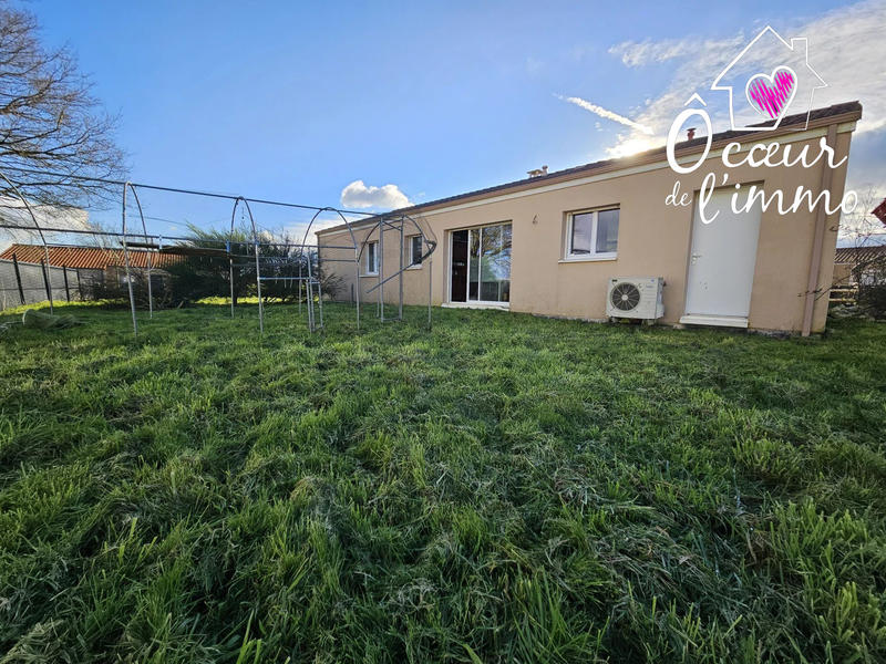 Maison - 102 m² - 6 pièces