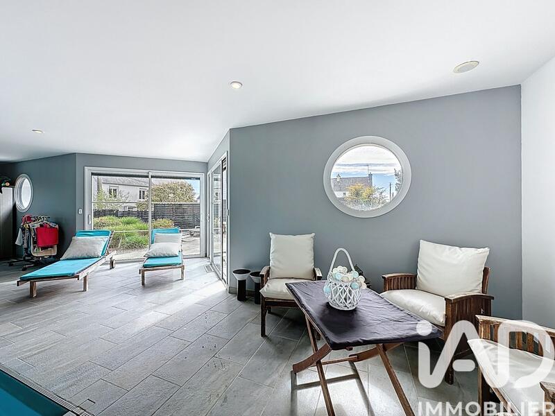 Maison - 163 m² - 7 pièces