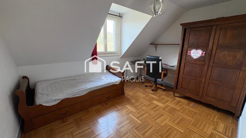 Maison - 132 m² - 6 pièces