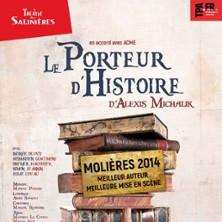 Le Porteur d'Histoire - Théâtre des Salinières, Bordeaux