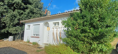 Maison ancienne - 48 m² - 2 pièces