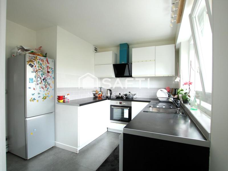 Appartement - 72 m² - 4 pièces