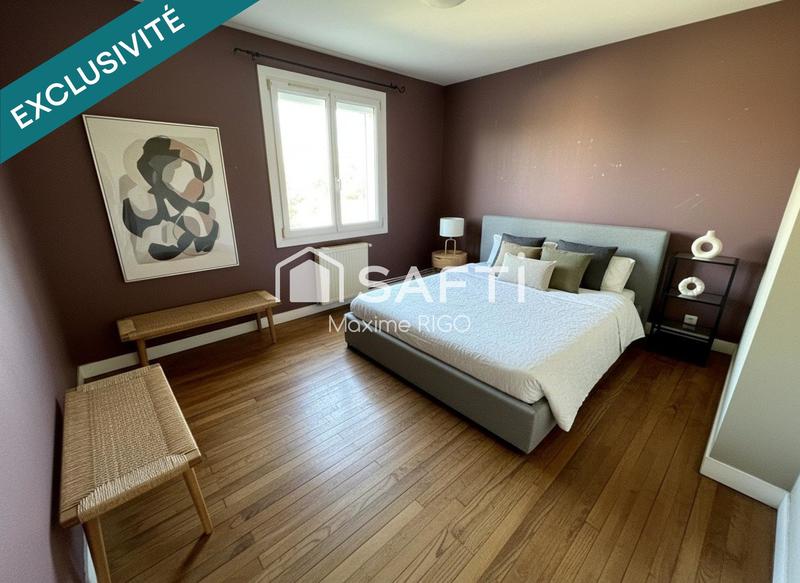 Maison - 84 m² - 5 pièces