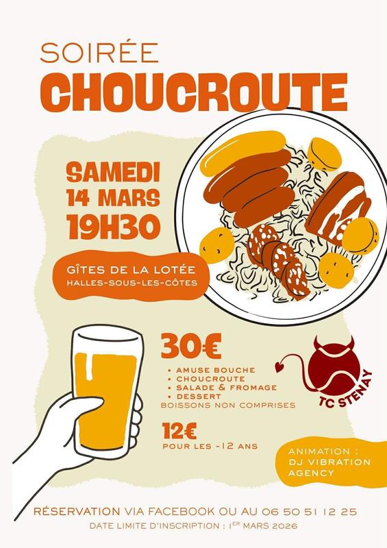 Soirée choucroute
