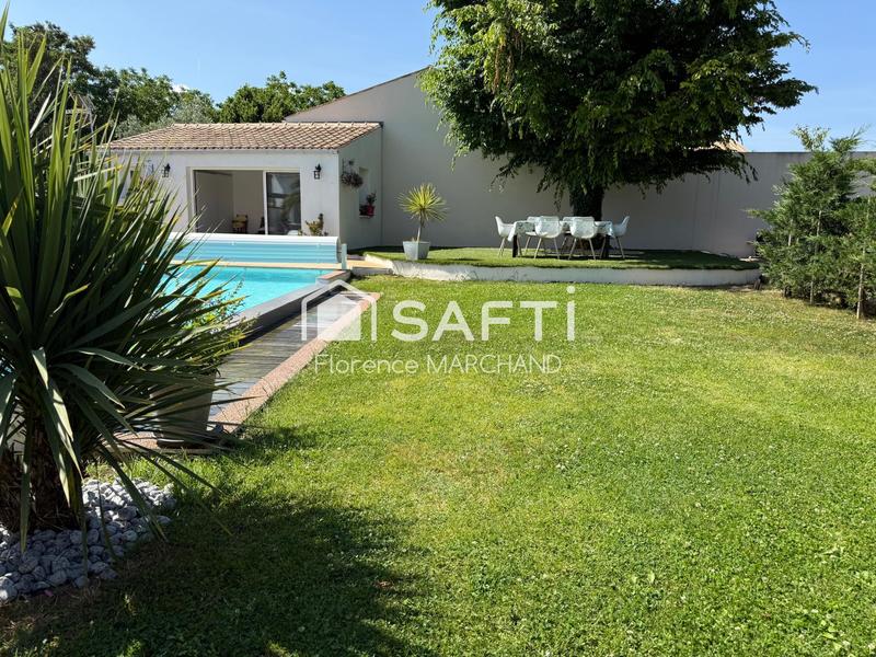 Maison - 147 m² - 5 pièces