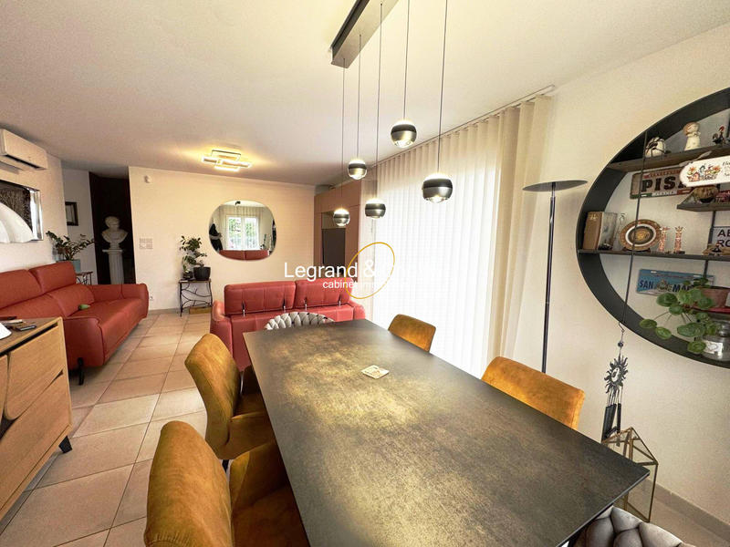 Maison contemporaine - 87 m² - 4 pièces