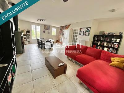 Maison - 123 m² - 5 pièces