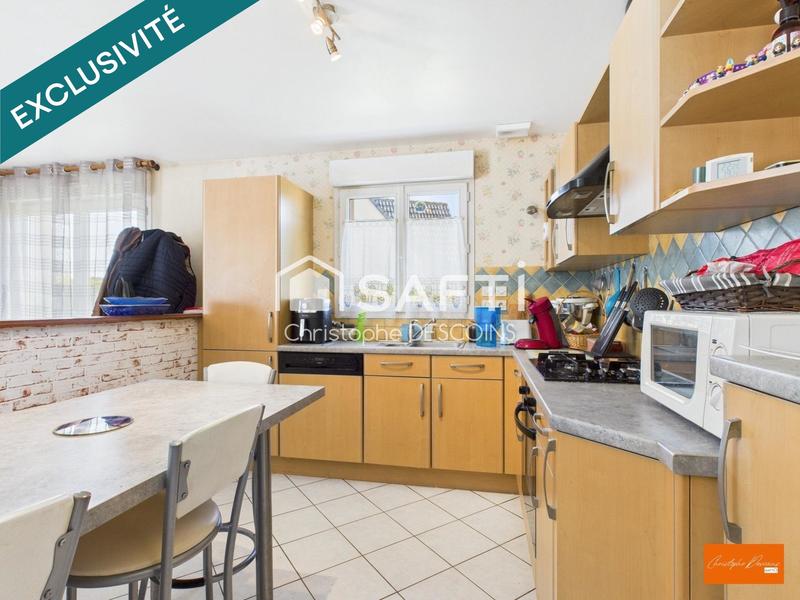 Maison - 100 m² - 5 pièces