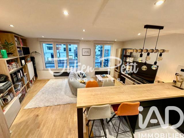 Appartement - 62 m² - 3 pièces