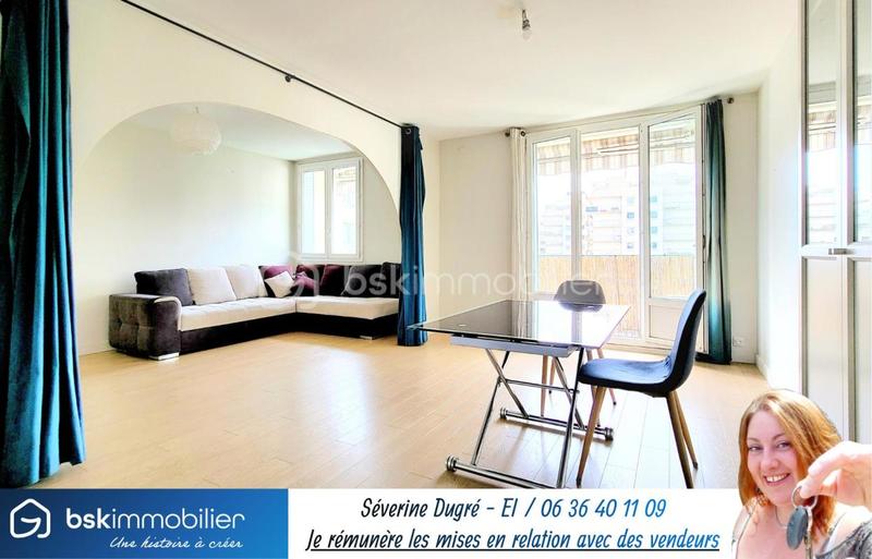Appartement - 70 m² - 3 pièces