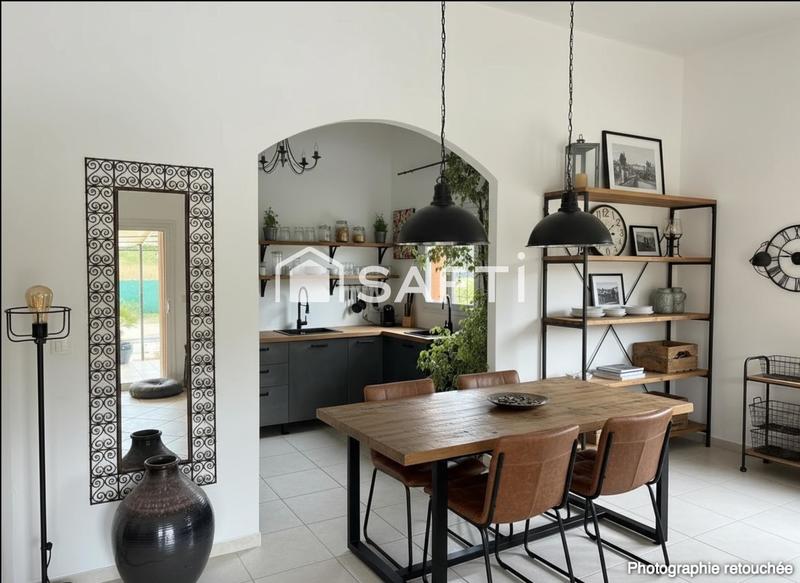 Maison - 120 m² - 5 pièces