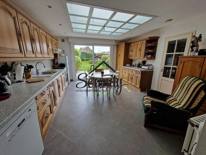 Maison - 115 m² - 6 pièces