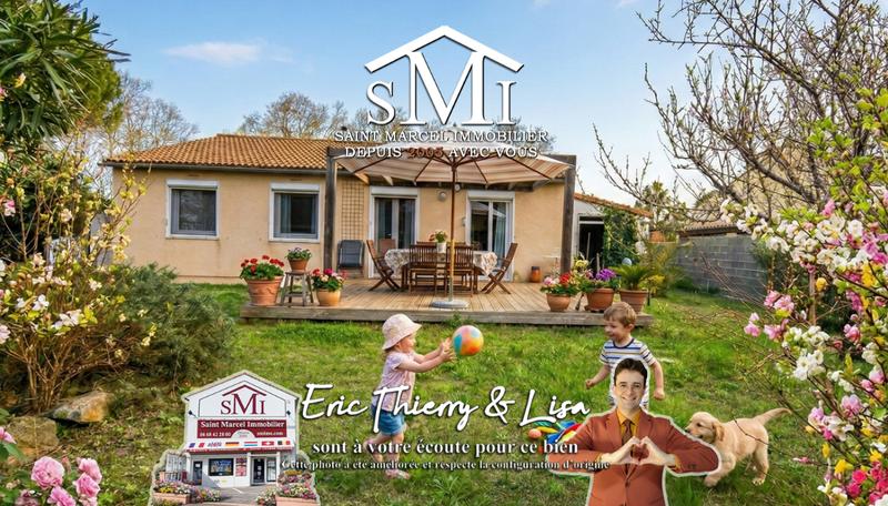 Villa - 93 m² - 4 pièces