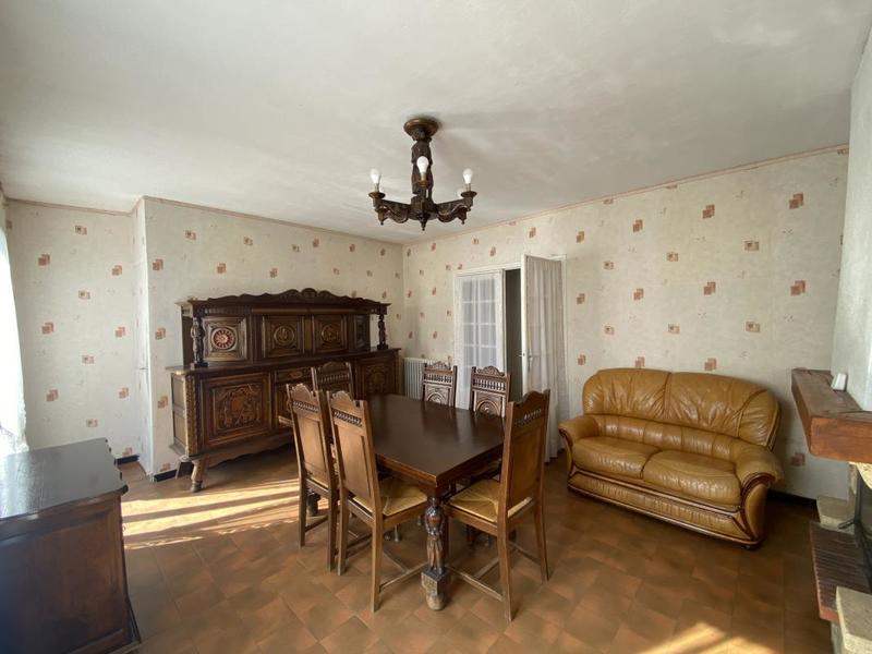 Maison ancienne - 73 m² - 4 pièces