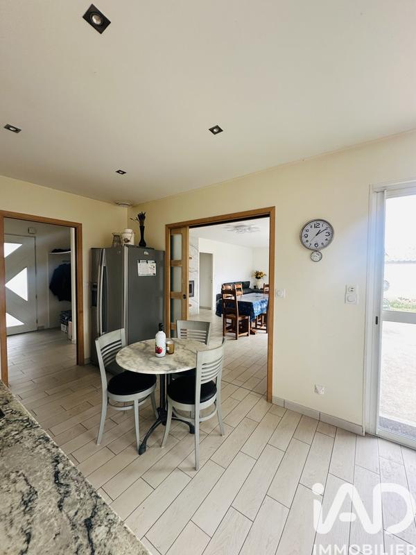 Maison - 100 m² - 5 pièces