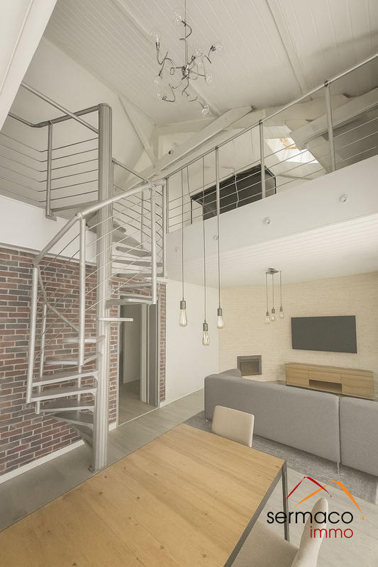 Duplex - 86 m² - 4 pièces