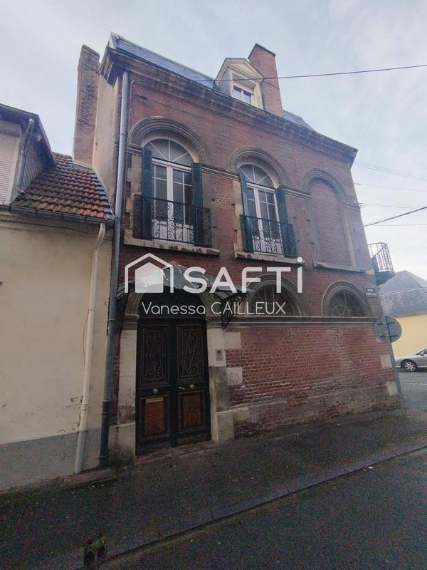 Maison - 190 m² - 6 pièces