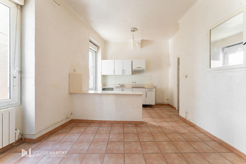 Appartement - 36 m² - 2 pièces