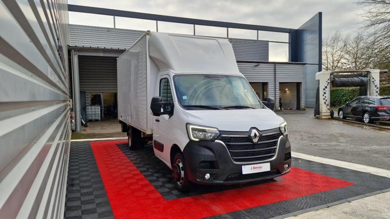 Renault Master Grand Volume Rj3500 L4 energy dci 165 Caisse 20m3 + Hayon