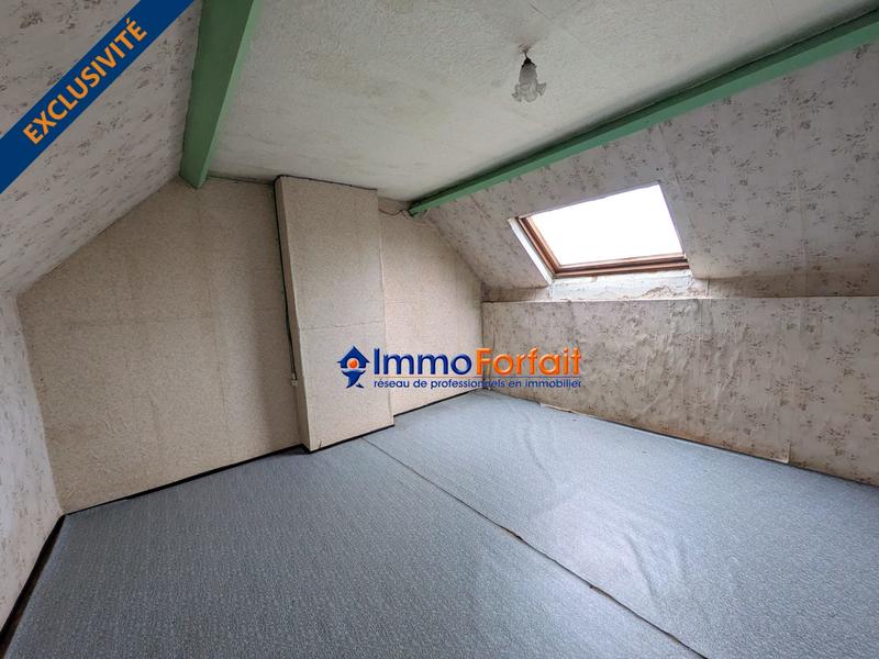 Maison ancienne - 47 m² - 4 pièces