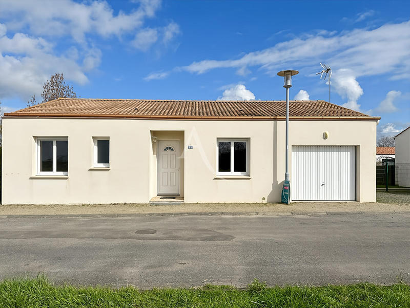 Maison - 80 m² - 3 pièces