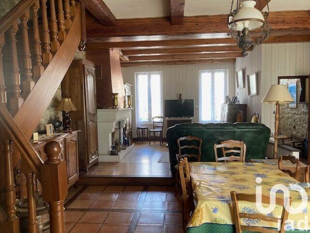 Maison - 129 m² - 7 pièces