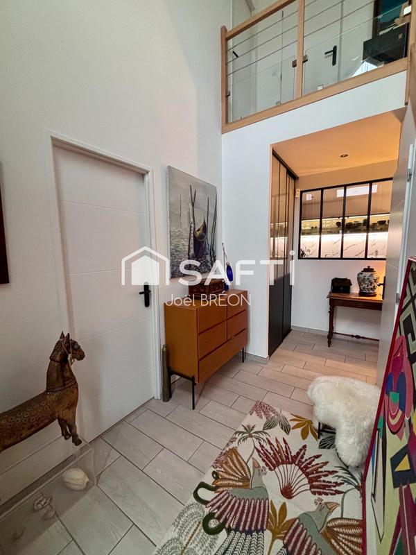 Maison - 120 m² - 6 pièces