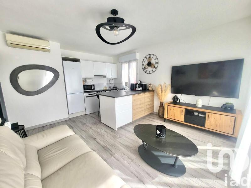 Appartement - 36 m² - 2 pièces