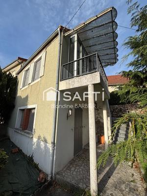 Maison - 54 m² - 3 pièces