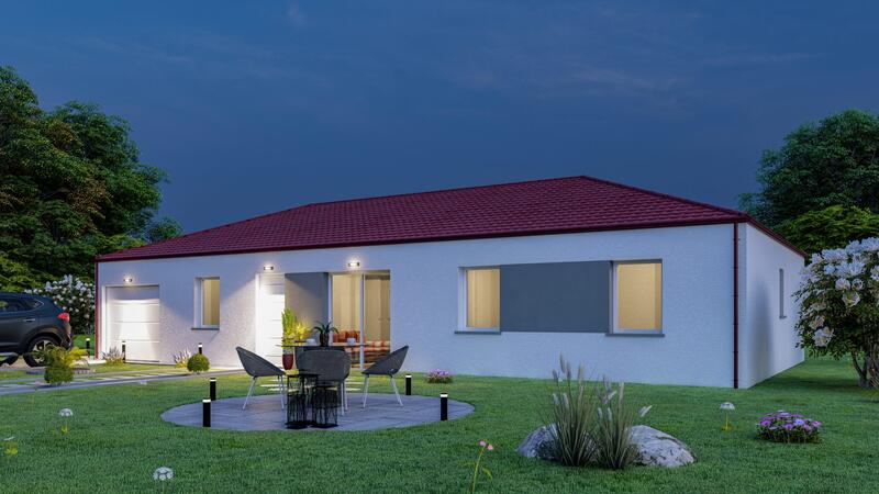 Maison - 98 m² - 6 pièces