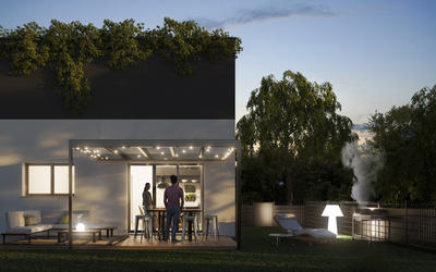 Villa - 83 m² - 4 pièces