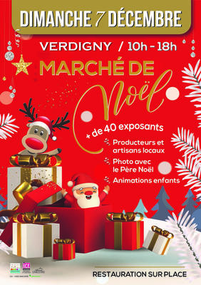 [Noël en Grand Sancerrois] Marché de Noël