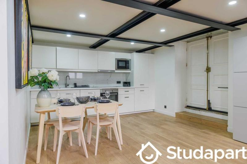 Appartement - 62 m² - 2 pièces