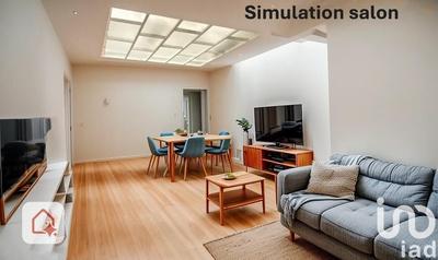 Maison - 132 m² - 6 pièces