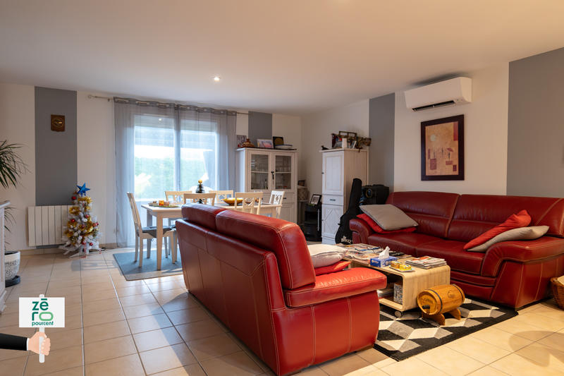 Maison - 110 m² - 6 pièces